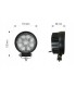 LAMPA ROBOCZA BOSMA 9XLED 12/24V 27W 1600Lm OKR.ROZ. 6094
