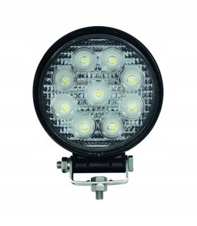 LAMPA ROBOCZA BOSMA 9XLED 12/24V 27W 1600Lm OKR.SKU. 6148