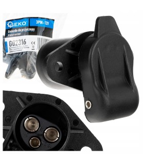 Gniazdo do przyczepy 3PIN 12V (250)