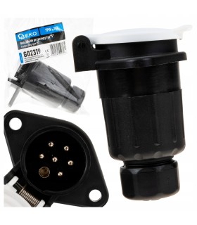 Gniazdo do przyczepy typ "S" 7PIN 24V (100)