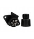Gniazdo do przyczepy typ "S" 7PIN 24V (100)