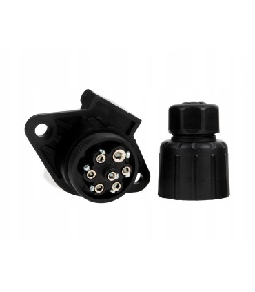 Gniazdo do przyczepy typ "S" 7PIN 24V (100)