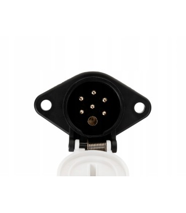 Gniazdo do przyczepy typ "S" 7PIN 24V (100)