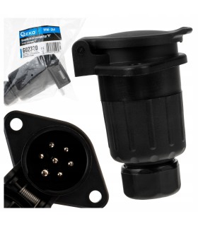 Gniazdo do przyczepy typ "N" 7PIN 24V (100)