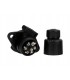 Gniazdo do przyczepy typ "N" 7PIN 24V (100)