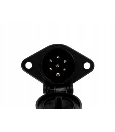 Gniazdo do przyczepy typ "N" 7PIN 24V (100)