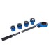 Gwintownica ręczna do rur 4-elementowa 3/8"-1" (4)