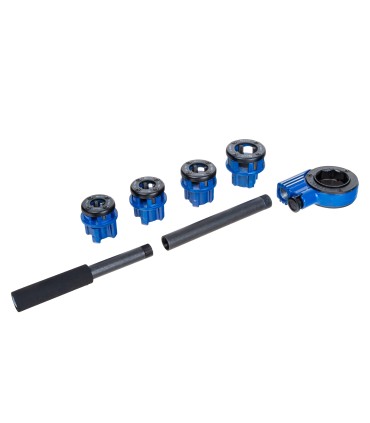 Gwintownica ręczna do rur 4-elementowa 3/8"-1" (4)