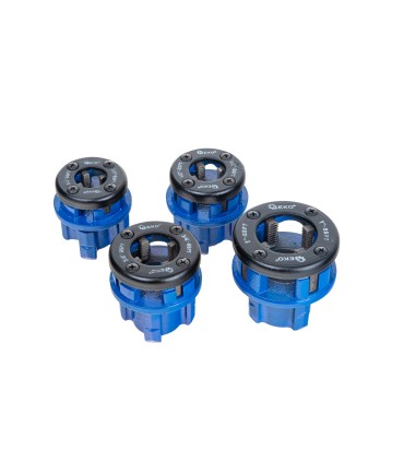 Gwintownica ręczna do rur 4-elementowa 3/8"-1" (4)