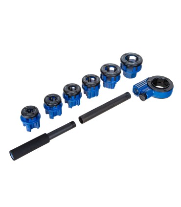 Gwintownica ręczna do rur 6-elementowa 1/4"-5/4" (4)