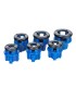 Gwintownica ręczna do rur 6-elementowa 1/4"-5/4" (4)