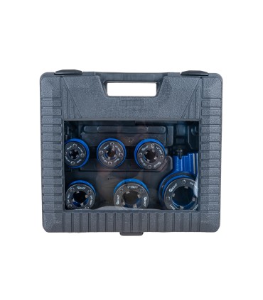 Gwintownica ręczna do rur 6-elementowa 1/4"-5/4" (4)