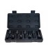 Kpl. kluczy udarowych torx 8el. 1/2" T30-T80 CR-MO (10)