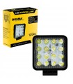 LAMPA ROBOCZA BOSMA 16LED 32W 1900 LM 12V 24V KWADRATOWA ROZPROSZONA IP67