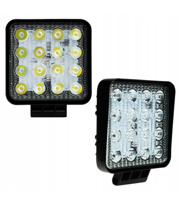 LAMPA ROBOCZA BOSMA 16XLED 12/24V 32W 1900Lm PRO.ROZ. 7671