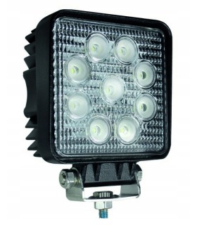 LAMPA ROBOCZA BOSMA 9XLED 12/24V 27W 1600Lm PRO.ROZ. 6100