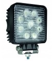 LAMPA ROBOCZA BOSMA 9LED 27W 1600LM 12V 24V KWADRATOWA ROZPROSZONA IP68 60°