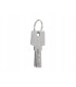 Wkładka do zamka z gałką 35g/45 (kolor nikiel) (100)