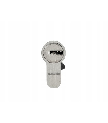Wkładka do zamka z gałką 45/50g (kolor nikiel) (100)
