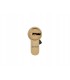 Wkładka do zamka z gałką 45g/50 (kolor mosiądz) (100)