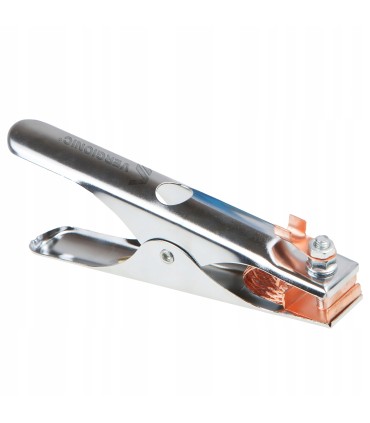 ZACISK SPAWALNICZY DO MASY 300A UCHWYT RĄCZKA KLESZCZ KLEMA MASA SPAWARKI