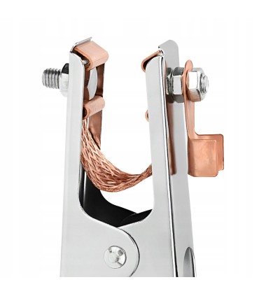 ZACISK SPAWALNICZY DO MASY 300A UCHWYT RĄCZKA KLESZCZ KLEMA MASA SPAWARKI