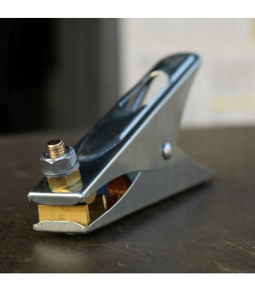 ZACISK SPAWALNICZY DO MASY 300A UCHWYT RĄCZKA KLESZCZ KLEMA MASA SPAWARKI