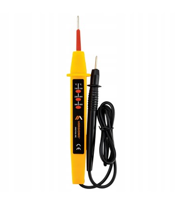 PRÓBNIK NAPIĘCIA PRĄDU TESTER 3W1 ZMIENNE STAŁE AC/DC ŁATWY W OBSŁUDZE