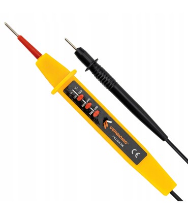 PRÓBNIK NAPIĘCIA PRĄDU TESTER 3W1 ZMIENNE STAŁE AC/DC ŁATWY W OBSŁUDZE