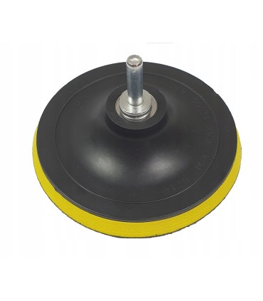 DYSK POLERSKI RZEP 125MM M14 NA WIERTARKĘ DO STALI KWASOODPORNYCH ALUMINIUM