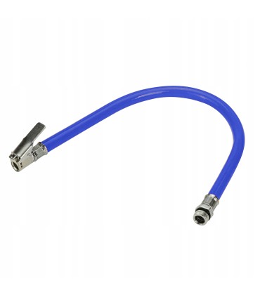 Wężyk do pompowania 1/4 niebieski