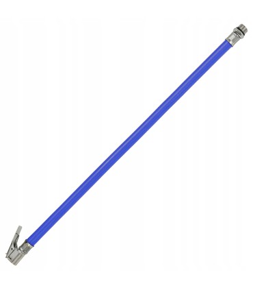 Wężyk do pompowania 1/4 niebieski