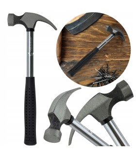 MŁOTEK SZEWSKI 25CM MŁOT STOLARSKI METALOWA RĄCZKA STALOWY Z ZĘBAMI