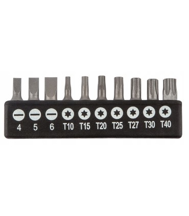 WKRĘTAKI ŚRUBOKRĘTY ZESTAW KOŃCÓWKI 14 SZT NEO CrV MAGNETYCZNA KOŃCÓWKA