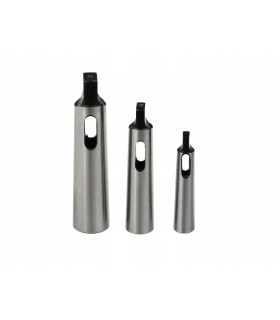 TULEJE REDUKCYJNE REDUKCJE DO UCHWYTÓW MORSE'A MT 4-3, 3-2, 2-1 STOŻEK MT