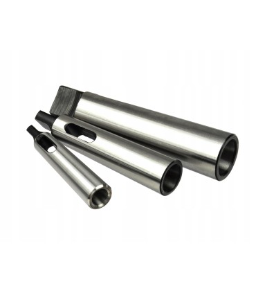 TULEJE REDUKCYJNE REDUKCJE DO UCHWYTÓW MORSE'A MT 4-3, 3-2, 2-1 STOŻEK MT