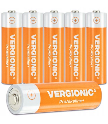 BATERIE ALKALICZNE 6SZT AA R6 6X PALUSZKI MOCNE 1,5V DŁUGA ŻYWOTNOŚĆ