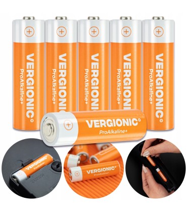 BATERIE ALKALICZNE 6SZT AA R6 6X PALUSZKI MOCNE 1,5V DŁUGA ŻYWOTNOŚĆ