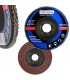 Tarcza Lamelkowa Listkowa Do Szlifowania 125 P40 Metal Drewno Efektywność