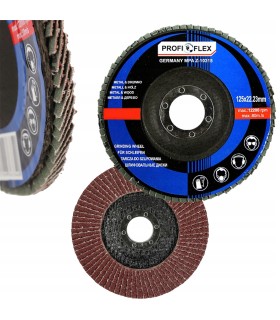 Tarcza Lamelkowa Listkowa Do Szlifowania 125 P40 Metal Drewno Efektywność