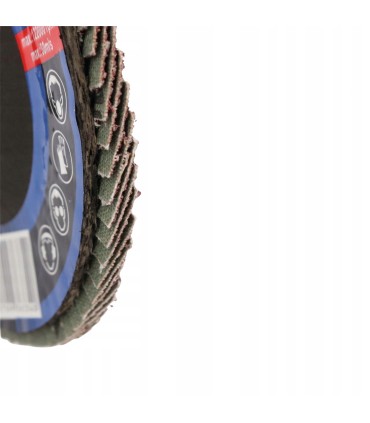 Tarcza Lamelkowa Listkowa Do Szlifowania 125 P40 Metal Drewno Efektywność