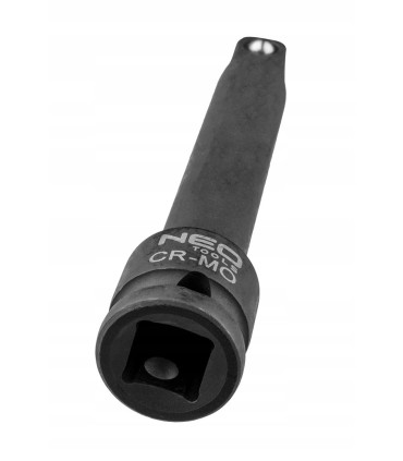 PRZEDŁUŻKA UDAROWA 1/2'' 75MM CRMO NEO STAL CHROMOWO-MOLIBDENOWA WYTRZYMAŁA