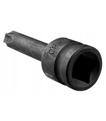 NASADKA UDAROWA T30 TORX CRMO NEO STAL CHROMOWO-MOLIBDENOWA WYTRZYMAŁA