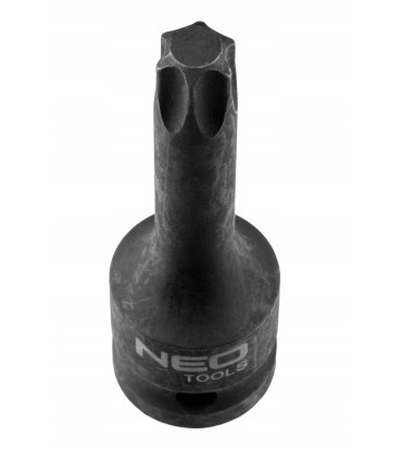 NASADKA UDAROWA T50 TORX CRMO NEO STAL CHROMOWO-MOLIBDENOWA WYTRZYMAŁA