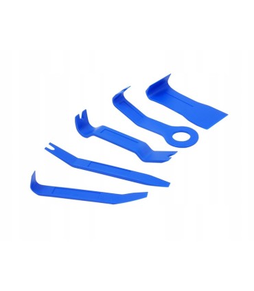 ŚCIĄGACZE DO TAPICERKI 27EL ZESTAW WYJMAKI KOMPLET PŁACHTA DO DEMONTAŻU