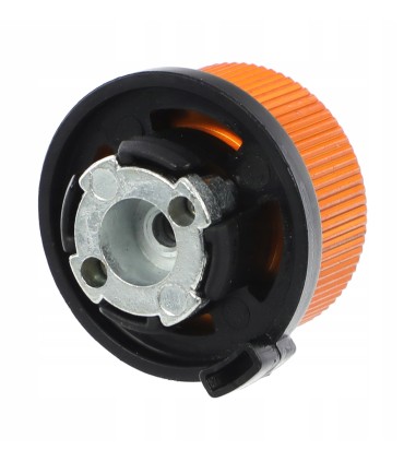 ADAPTER DO GAZU PRZEJŚCIE NA BUTLĘ GAZOWĄ NABÓJ GWINT KARTUSZ 7/16"