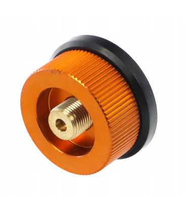 ADAPTER DO GAZU PRZEJŚCIE NA BUTLĘ GAZOWĄ NABÓJ GWINT KARTUSZ 7/16"