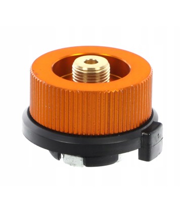 ADAPTER DO GAZU PRZEJŚCIE NA BUTLĘ GAZOWĄ NABÓJ GWINT KARTUSZ 7/16"