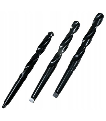 WIERTŁA DO METALU MK2 14.5-23MM MORSE HSS ZESTAW 10SZT UNIWERSALNE HSS