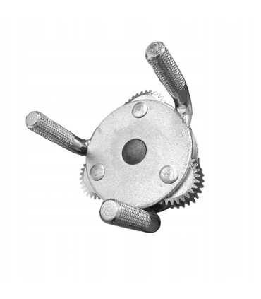 KLUCZ DO FILTRÓW OLEJU FILTRA 3 SZCZĘKI PAZURKOWY SAMOZACISKOWY SOLIDNY